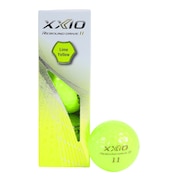 ゼクシオ（XXIO）（メンズ）ゴルフボール リバウンド ドライブ XXIOボールRD2 XN RD2 YEL スリーブ(3個入り)