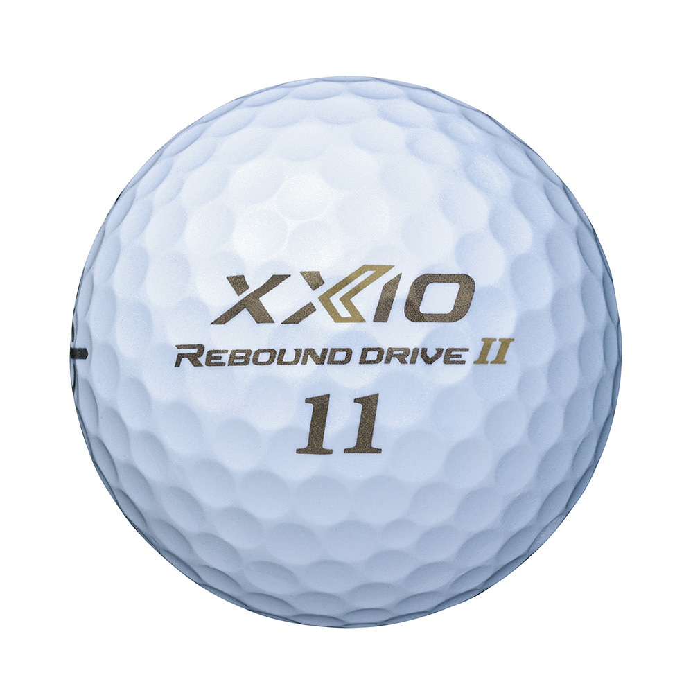 ゼクシオ（XXIO）（メンズ）ゴルフボール リバウンド ドライブ2 プレミアムホワイト XN RD2 PWH ダース(12個入り)