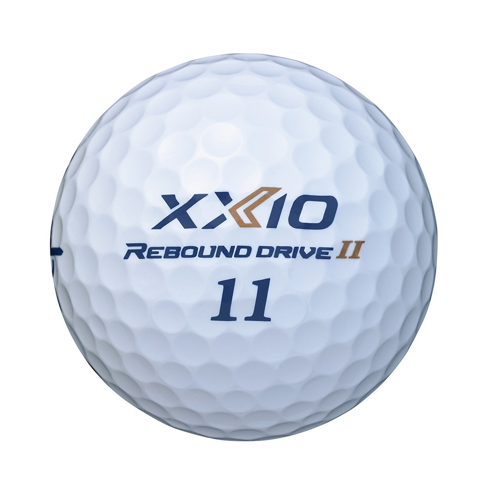 ゼクシオ（XXIO）（メンズ）ゴルフボール リバウンド ドライブ2 ホワイト XN RD2 WH ダース(12個入り)