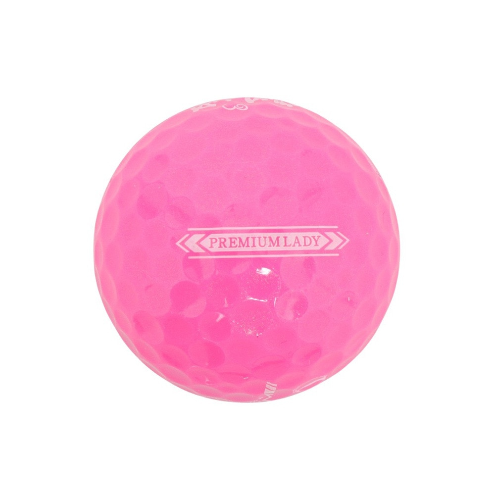 ワークス ゴルフ（WORKS GOLF）（レディース）ゴルフボール 飛匠