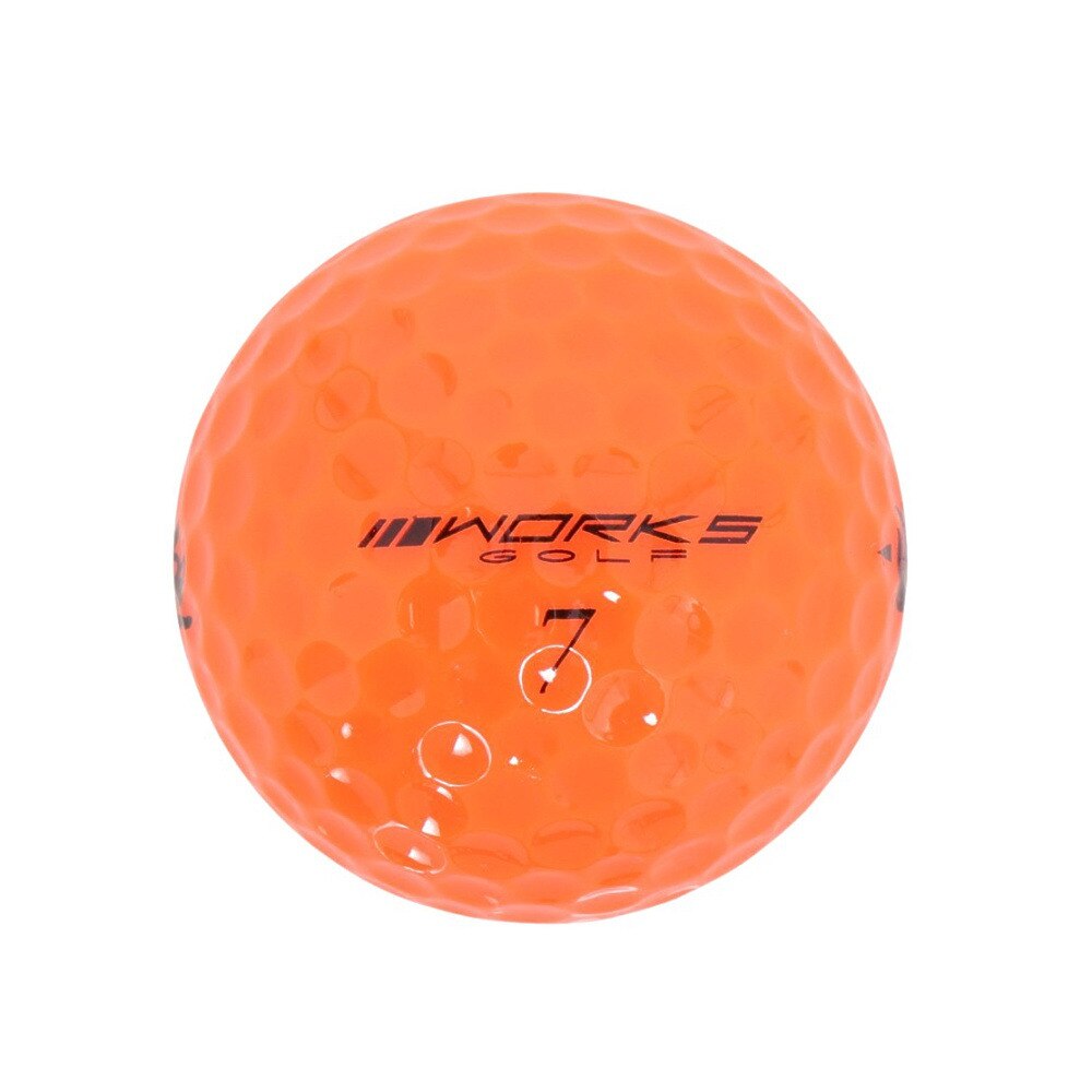 ワークス ゴルフ（WORKS GOLF）（メンズ）ゴルフボール 飛匠 レッド23
