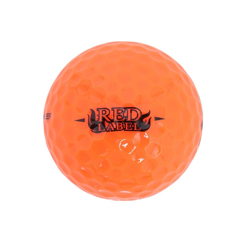 ワークス ゴルフ（WORKS GOLF）（メンズ）ゴルフボール 飛匠 レッド23