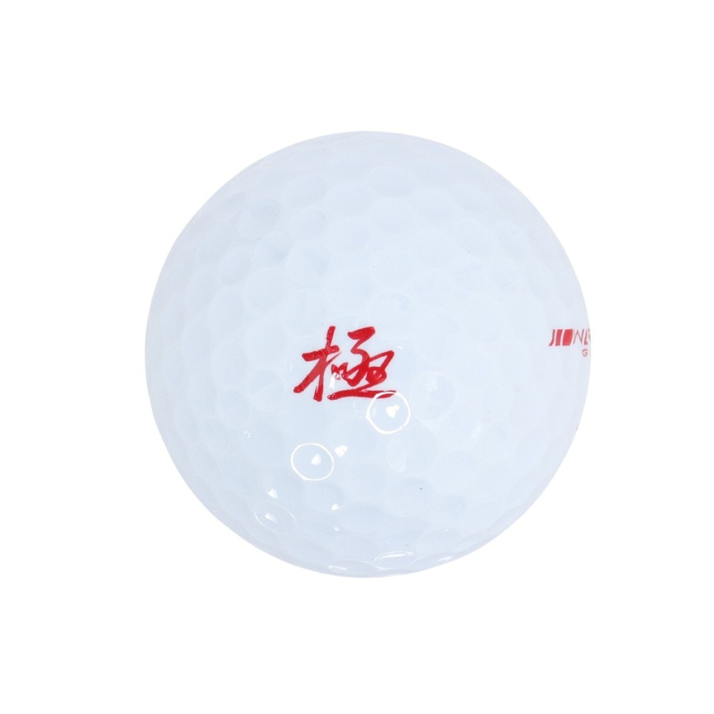 ワークス ゴルフ（WORKS GOLF）（メンズ）ゴルフボール 飛匠 レッド23 スリーブ(3個入り) レッド極 2023 3P WHT