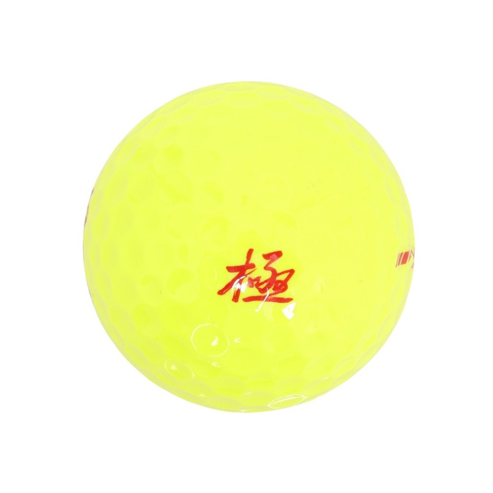 ワークス ゴルフ（WORKS GOLF）（メンズ）ゴルフボール 飛匠 レッド23 スリーブ(3個入り) レッド極 2023 3P YEL