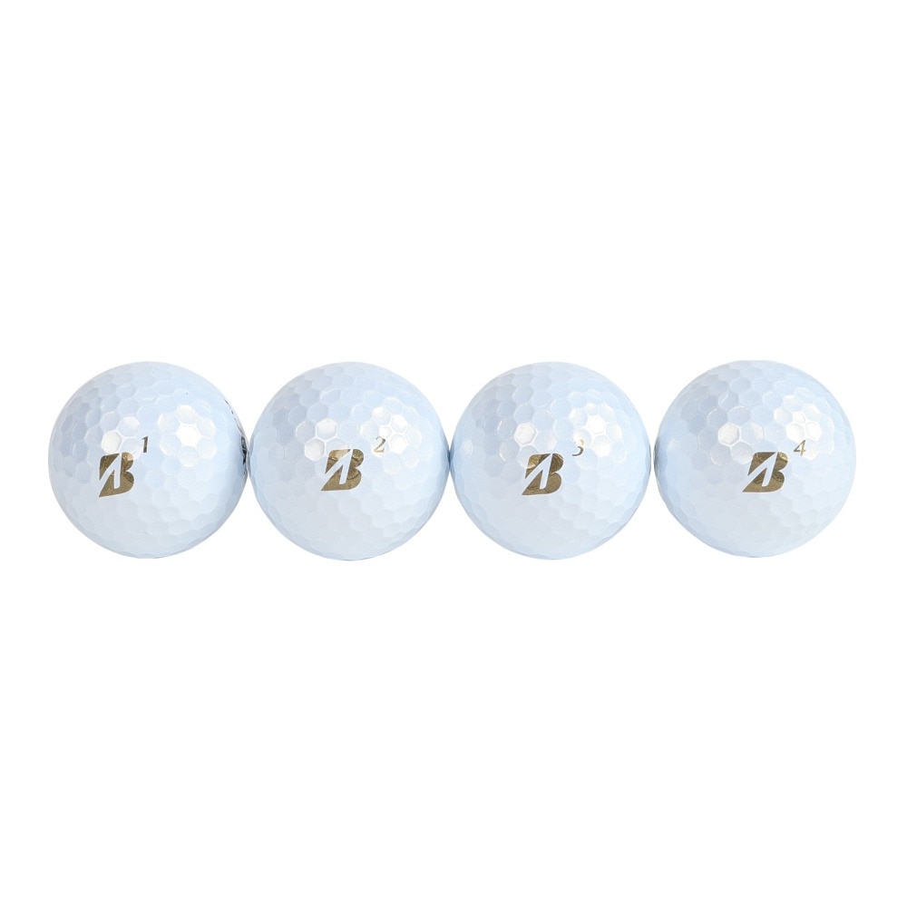 ブリヂストンゴルフ（BRIDGESTONE GOLF）（メンズ、レディース）ゴルフボール 23 TOUR B JGR EC J3GX ダース(12個入り)