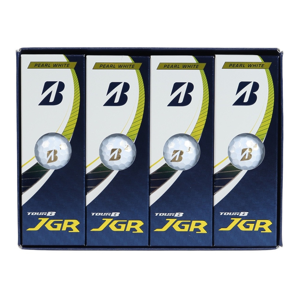 ブリヂストンゴルフ（BRIDGESTONE GOLF）（メンズ、レディース）ゴルフボール 23 TOUR B JGR EC J3GX ダース(12個入り)