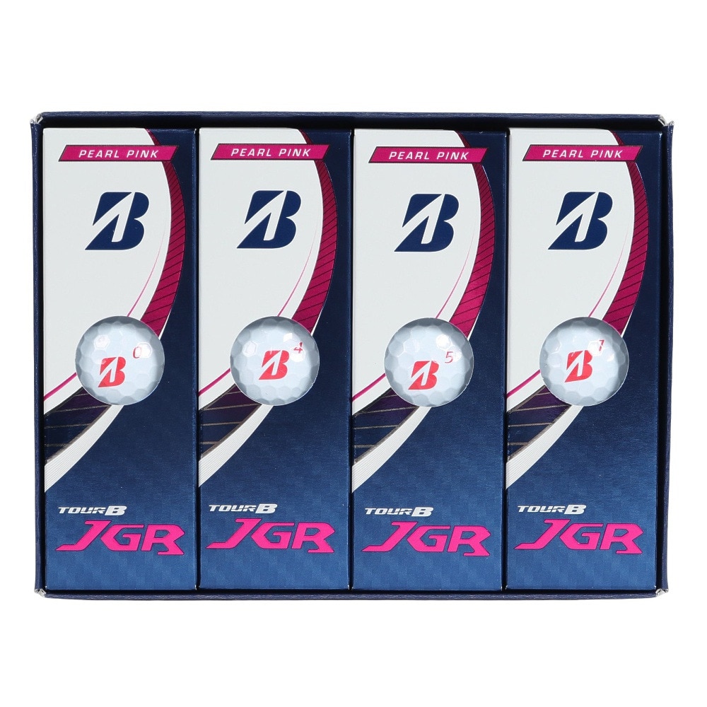 ブリヂストンゴルフ（BRIDGESTONE GOLF）（メンズ、レディース）ゴルフボール 23 TOUR B JGR EC J3PX ダース(12個入り)