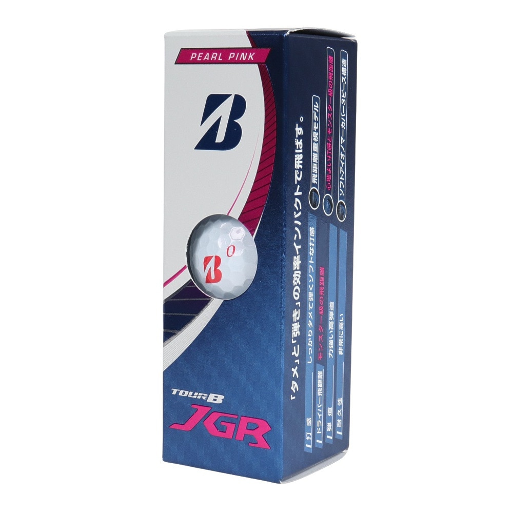 ブリヂストンゴルフ（BRIDGESTONE GOLF）（メンズ、レディース）ゴルフボール 23 TOUR B JGR EC J3PX ダース(12個入り)