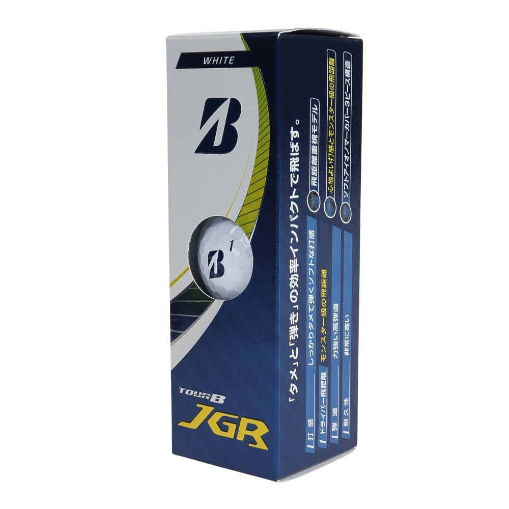 ブリヂストンゴルフ（BRIDGESTONE GOLF）（メンズ、レディース）ゴルフボール 23 TOUR B JGR EC J3WX ダース(12個入り)