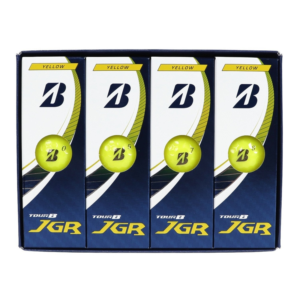 ブリヂストンゴルフ（BRIDGESTONE GOLF）（メンズ、レディース）ゴルフボール 23 TOUR B JGR EC JGR J3YX ダース(12個入り)