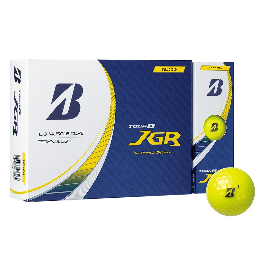 ブリヂストンゴルフ（BRIDGESTONE GOLF）（メンズ、レディース）ゴルフボール 23 TOUR B JGR EC JGR J3YX ダース(12個入り)