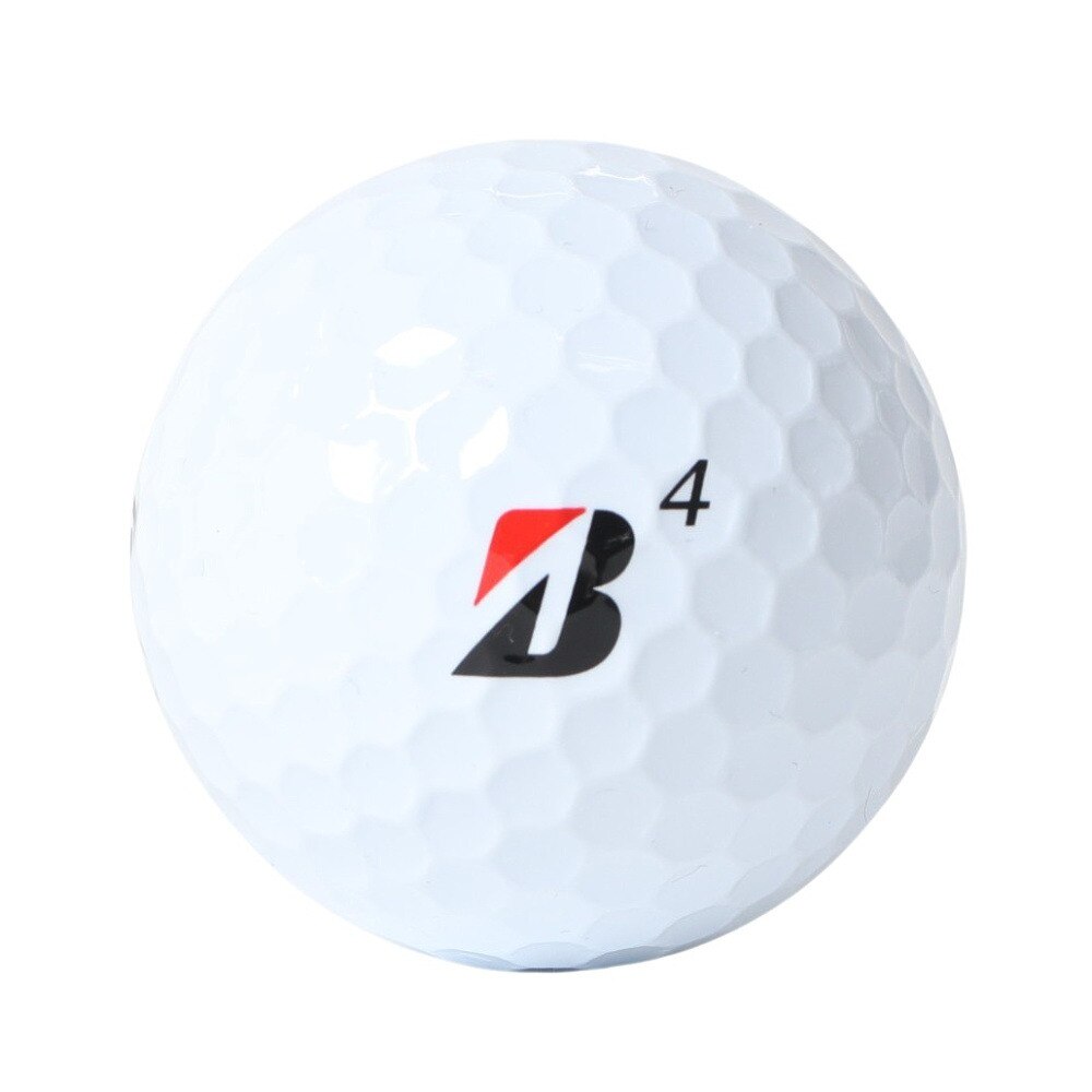 ブリヂストンゴルフ（BRIDGESTONE GOLF）（メンズ、レディース）23 TOUR B JGR CORPORATE COLOR EDITION ホワイト J3CX 3P スリーブ(3個入り)
