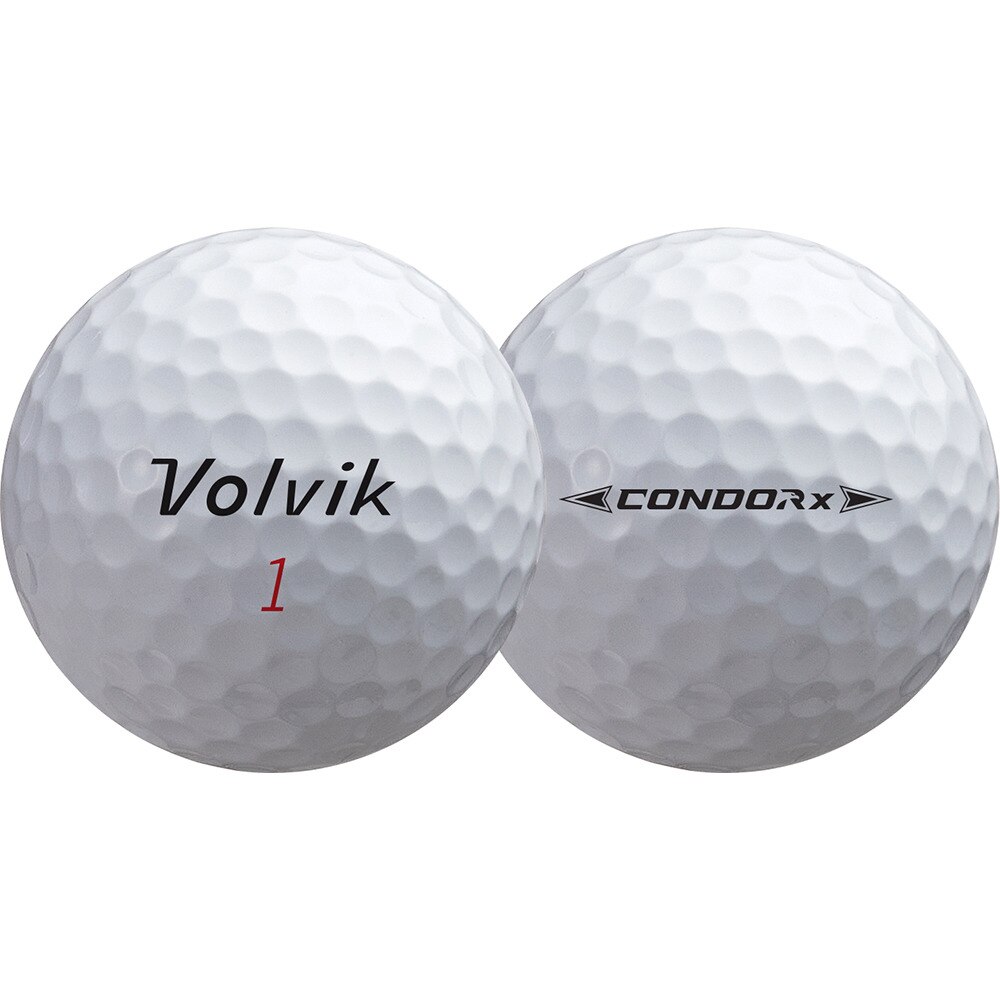 ボルビック（Volvik）（メンズ）ゴルフボール CONDOR X 4PC VV5PNA22