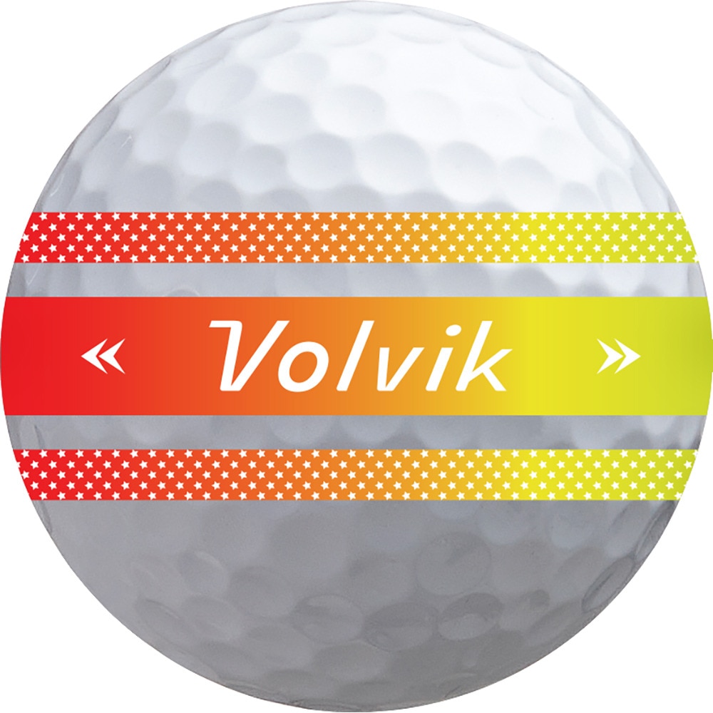 ボルビック（Volvik）（メンズ）ゴルフボール VISTA PRISM VV5PNA23