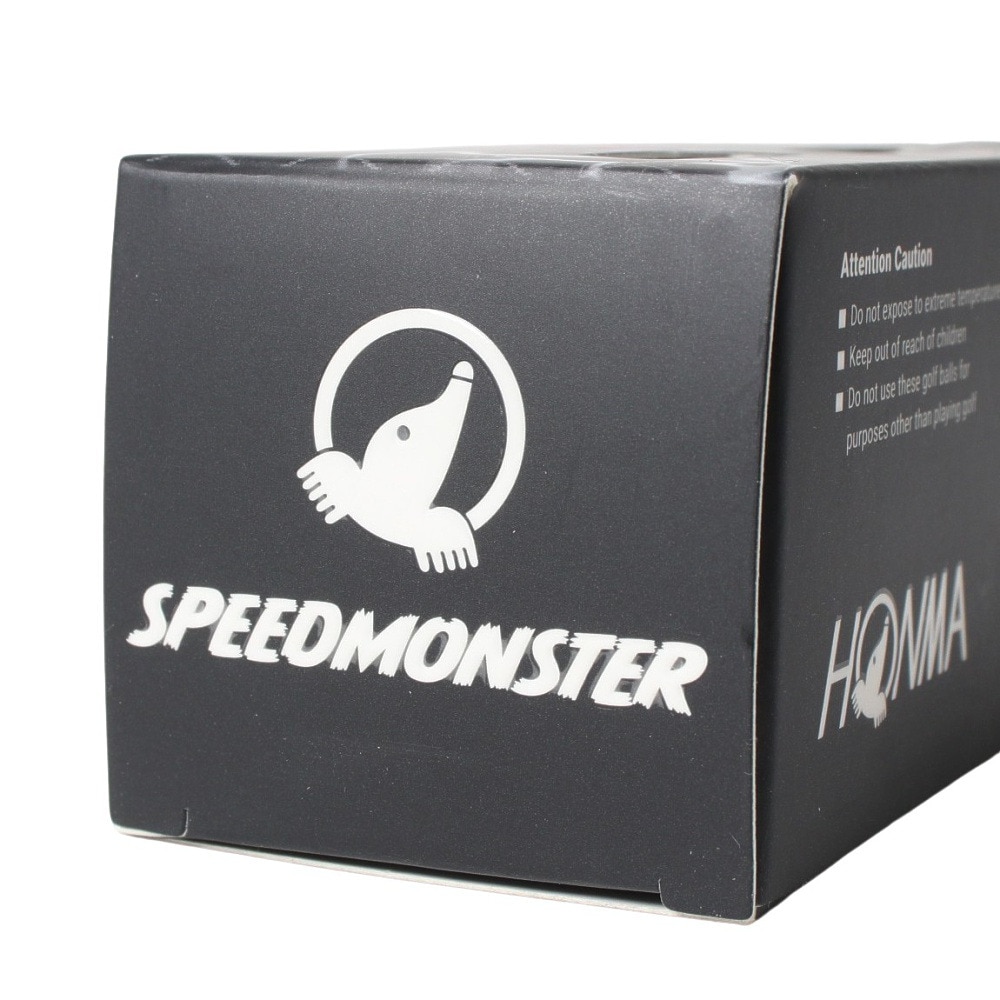 本間ゴルフ（HONMA）（メンズ、レディース）D1 SPEEDMONSTER 2023 BTQ2302 0001 WH スリーブ(3個入り)