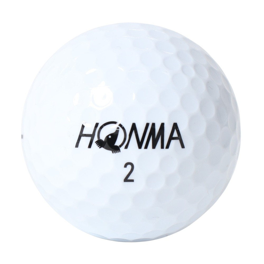 本間ゴルフ（HONMA）（メンズ、レディース）D1 SPEEDMONSTER 2023 BTQ2302 0001 WH スリーブ(3個入り)
