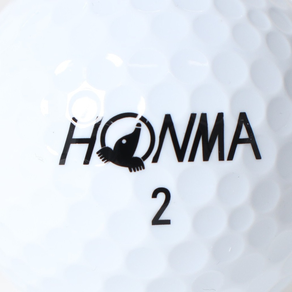 本間ゴルフ（HONMA）（メンズ、レディース）D1 SPEEDMONSTER 2023 BTQ2302 0001 WH スリーブ(3個入り)