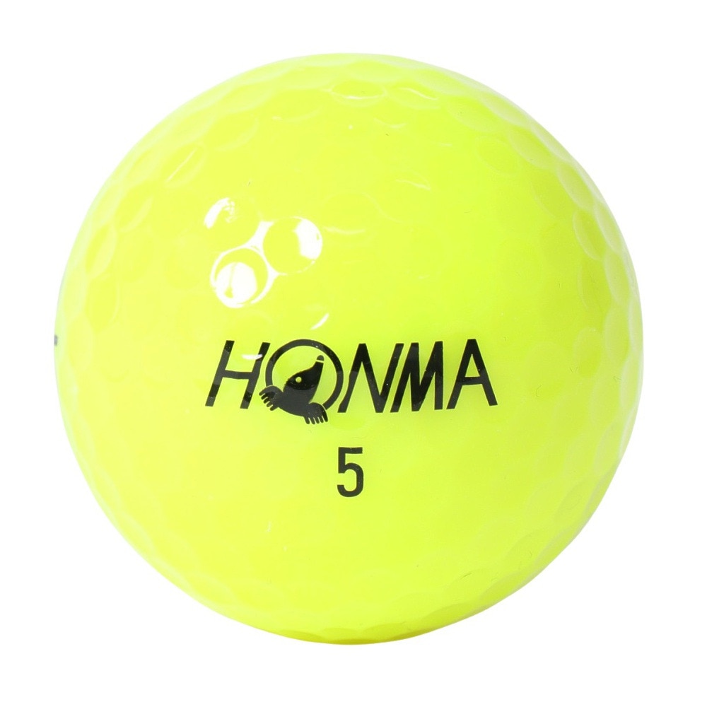 本間ゴルフ（HONMA）（メンズ、レディース）D1 SPEEDMONSTER 2023 0030 YE スリーブ(3個入り)