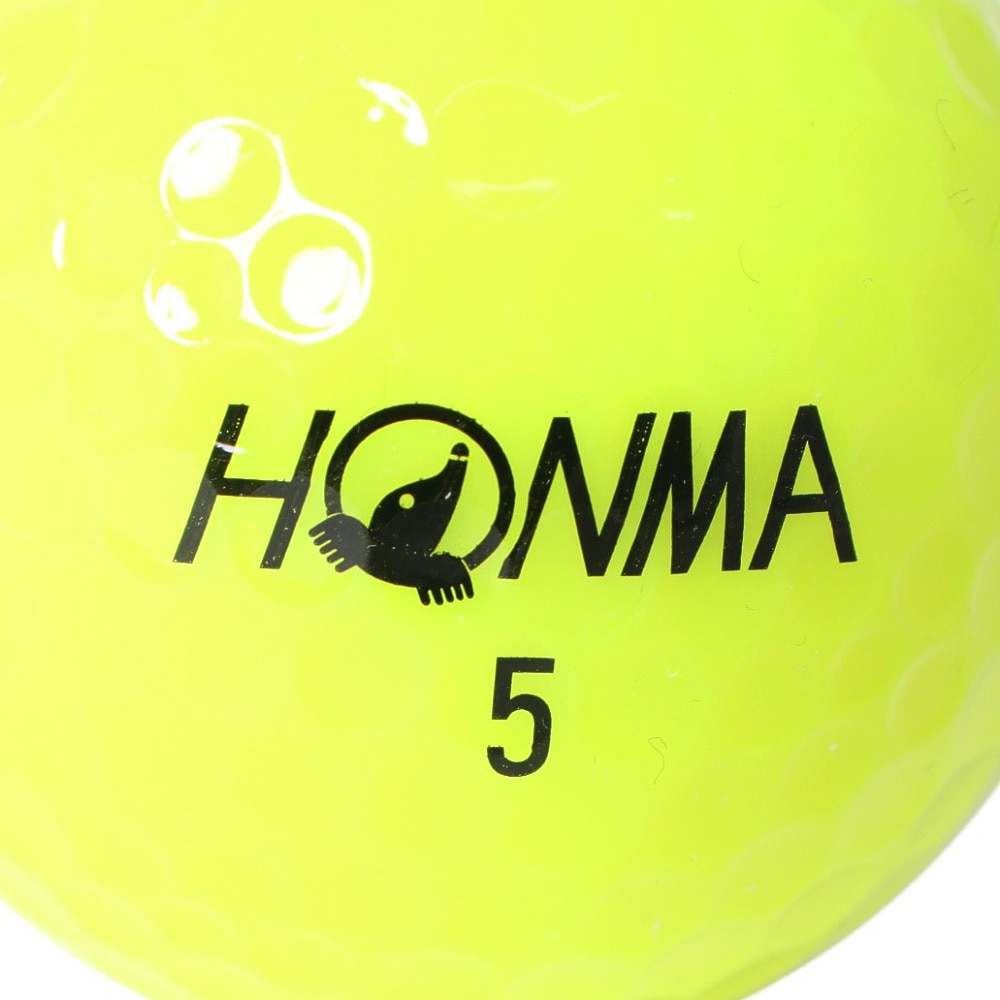 本間ゴルフ（HONMA）（メンズ、レディース）D1 SPEEDMONSTER 2023 0030 YE スリーブ(3個入り)