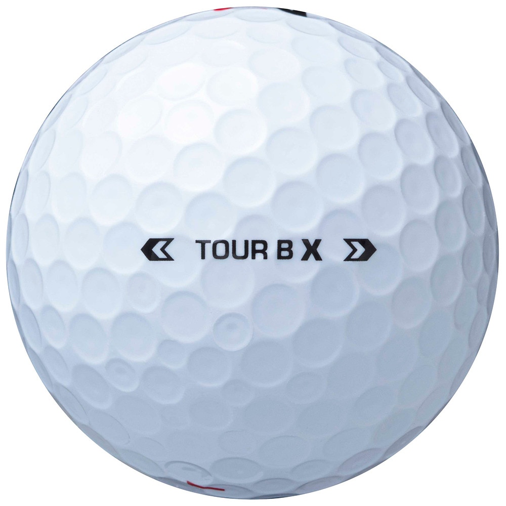 ブリヂストンゴルフ（BRIDGESTONE GOLF）（メンズ）24TOUR B X ゴルフボール B4CXJ スリーブ(3個入り)