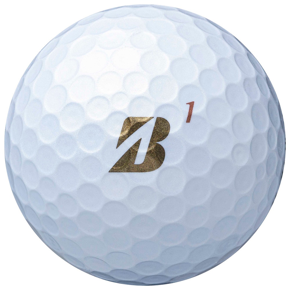 ブリヂストンゴルフ（BRIDGESTONE GOLF）（メンズ）24TOUR B X ゴルフボール B4GXJ スリーブ(3個入り)