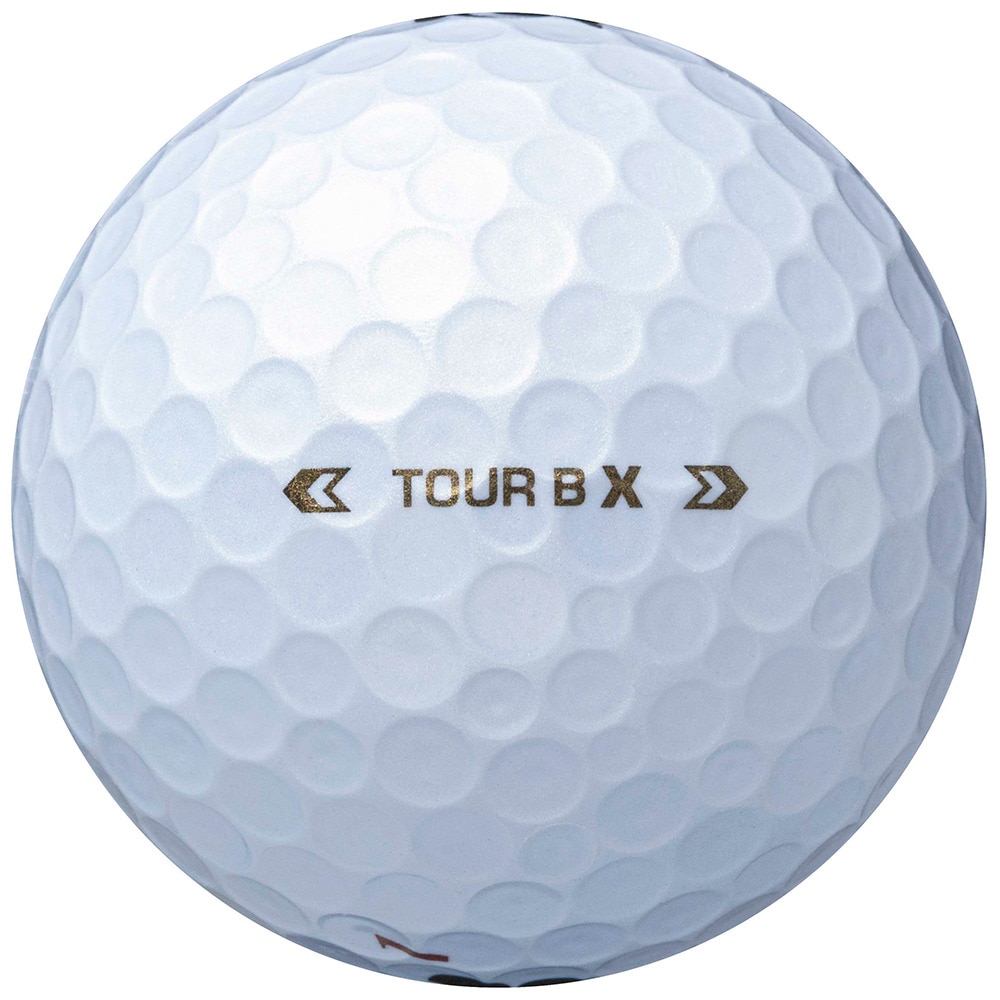 ブリヂストンゴルフ（BRIDGESTONE GOLF）（メンズ）24TOUR B X ゴルフボール B4GXJ スリーブ(3個入り)