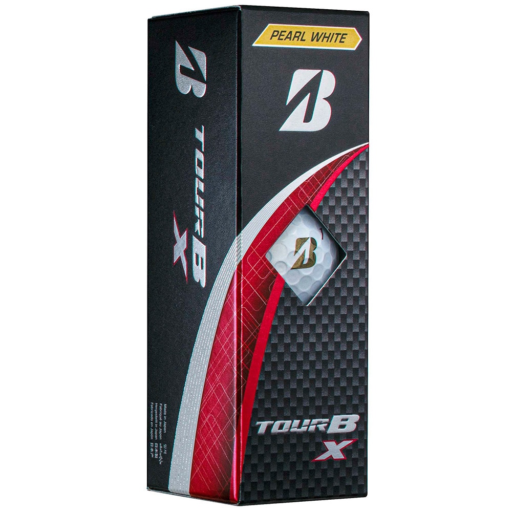 ブリヂストンゴルフ（BRIDGESTONE GOLF）（メンズ）24TOUR B X ゴルフボール B4GXJ スリーブ(3個入り)