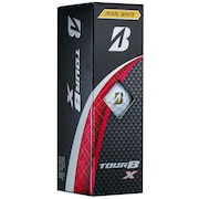 ブリヂストンゴルフ（BRIDGESTONE GOLF）（メンズ）24TOUR B X ゴルフボール B4GXJ スリーブ(3個入り)