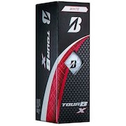 ブリヂストンゴルフ（BRIDGESTONE GOLF）（メンズ）24TOUR B X ゴルフボール B4WXJ スリーブ(3個入り)