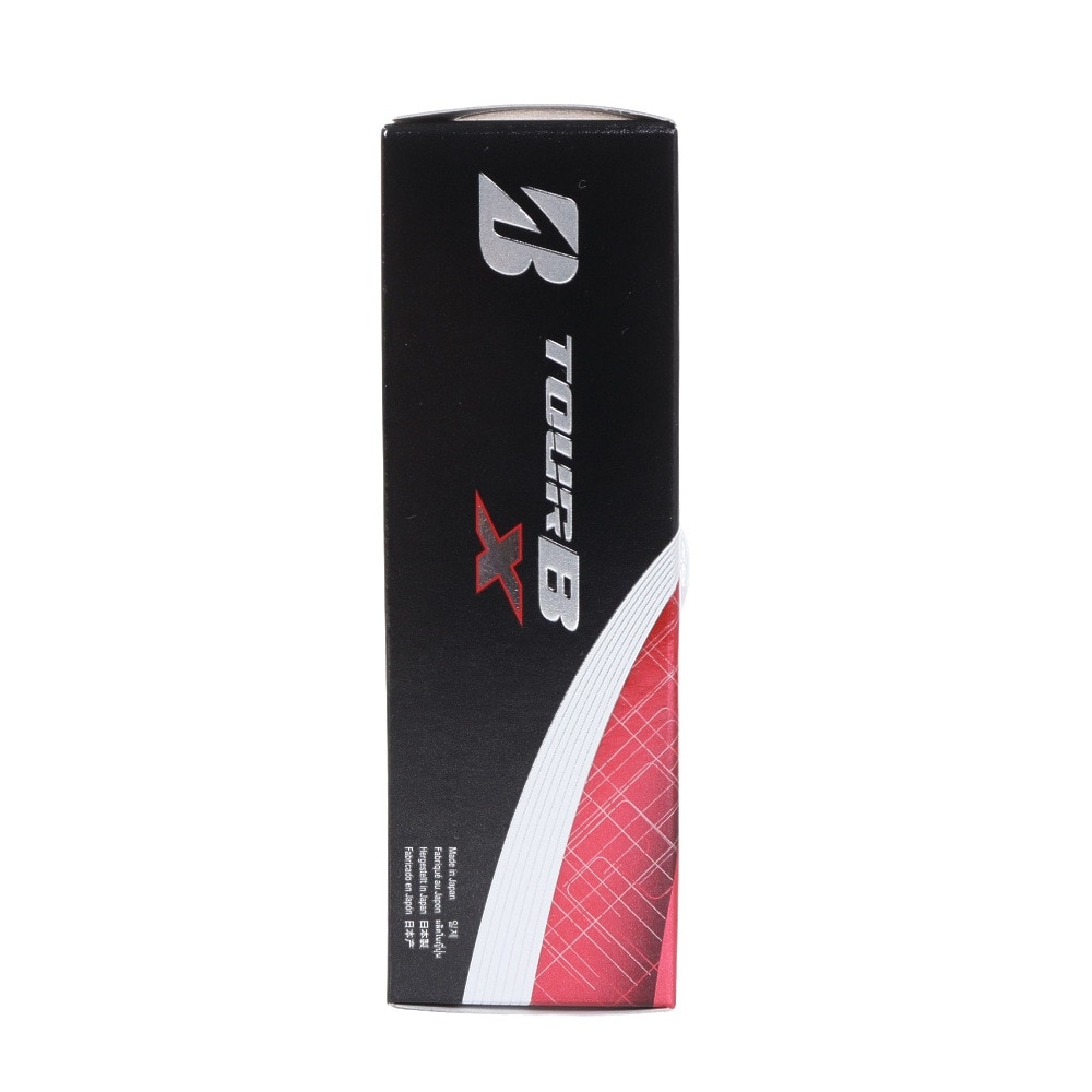 ブリヂストンゴルフ（BRIDGESTONE GOLF）（メンズ）ゴルフボール アライメント 24TOUR B X B4WXND 3P スリーブ(3個入り)