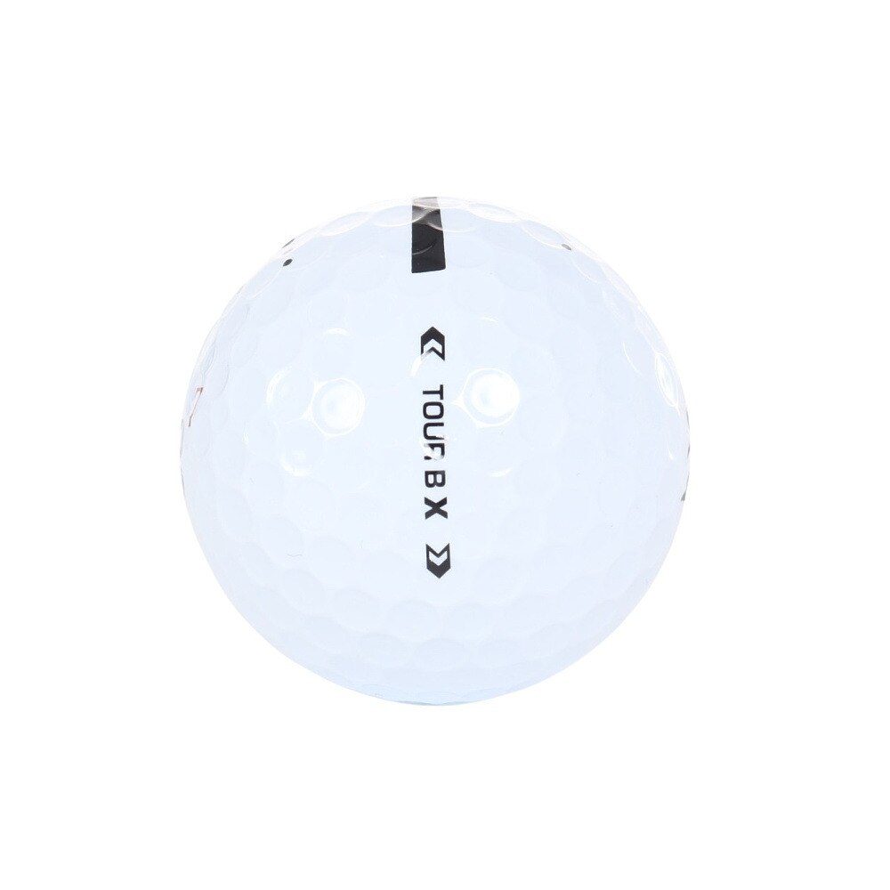 ブリヂストンゴルフ（BRIDGESTONE GOLF）（メンズ）ゴルフボール アライメント 24TOUR B X B4WXND 3P スリーブ(3個入り)