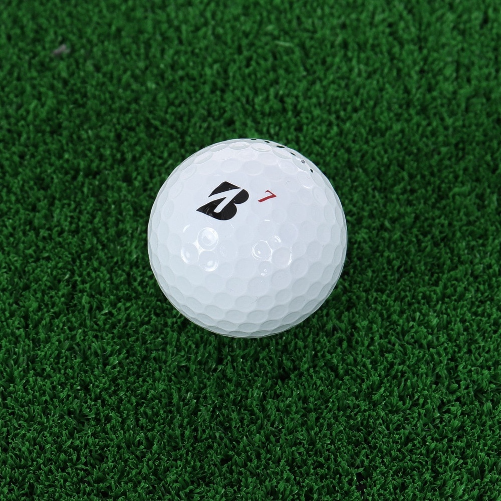 ブリヂストンゴルフ（BRIDGESTONE GOLF）（メンズ）ゴルフボール アライメント 24TOUR B X B4WXND 3P スリーブ(3個入り)