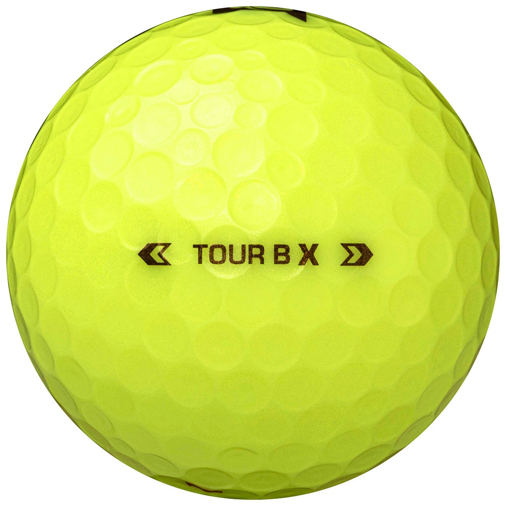 ブリヂストンゴルフ（BRIDGESTONE GOLF）（メンズ）24TOUR B X ゴルフボール B4YXJ スリーブ(3個入り)