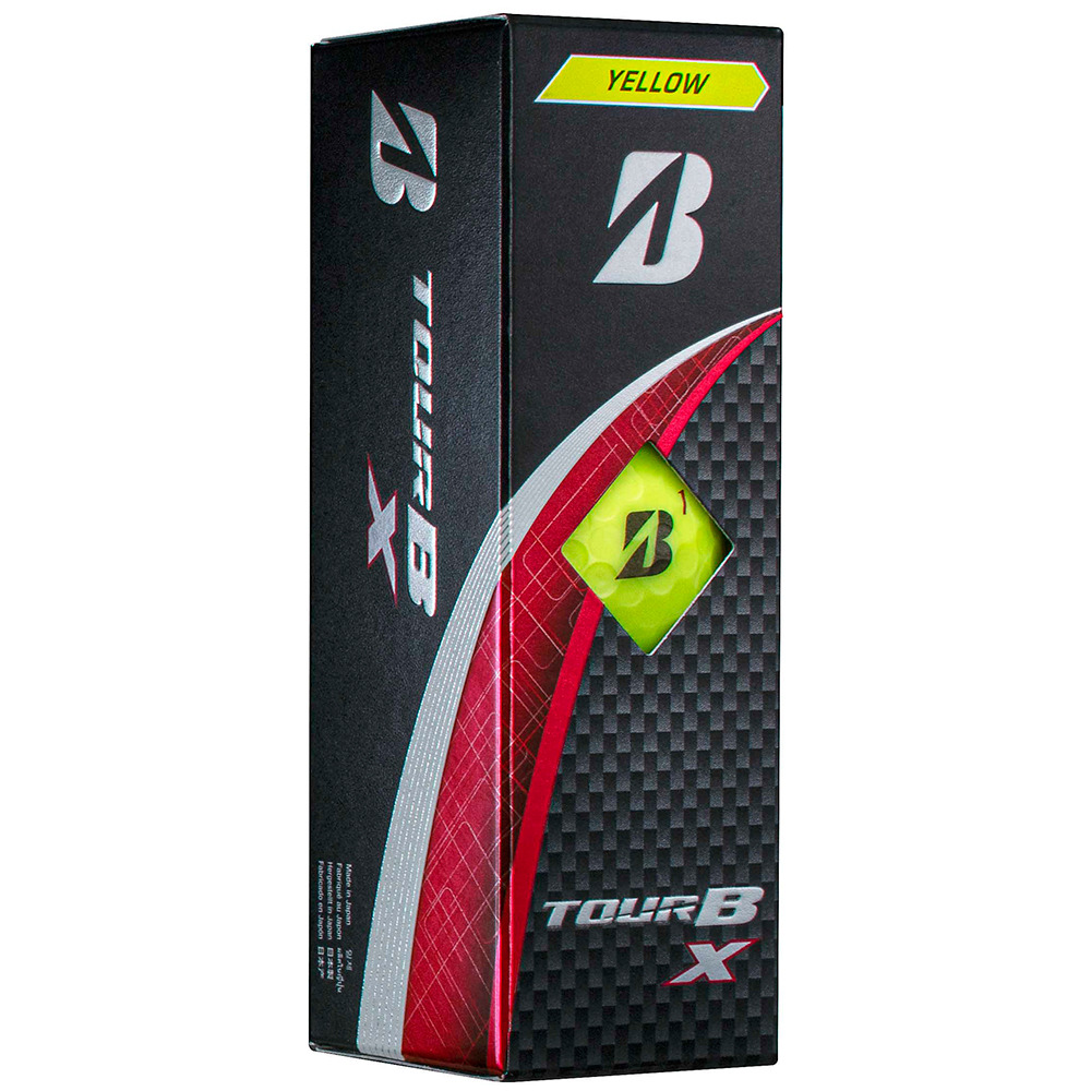 ブリヂストンゴルフ（BRIDGESTONE GOLF）（メンズ）24TOUR B X ゴルフボール B4YXJ スリーブ(3個入り)