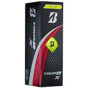 ブリヂストンゴルフ（BRIDGESTONE GOLF）（メンズ）24TOUR B X ゴルフボール B4YXJ スリーブ(3個入り)