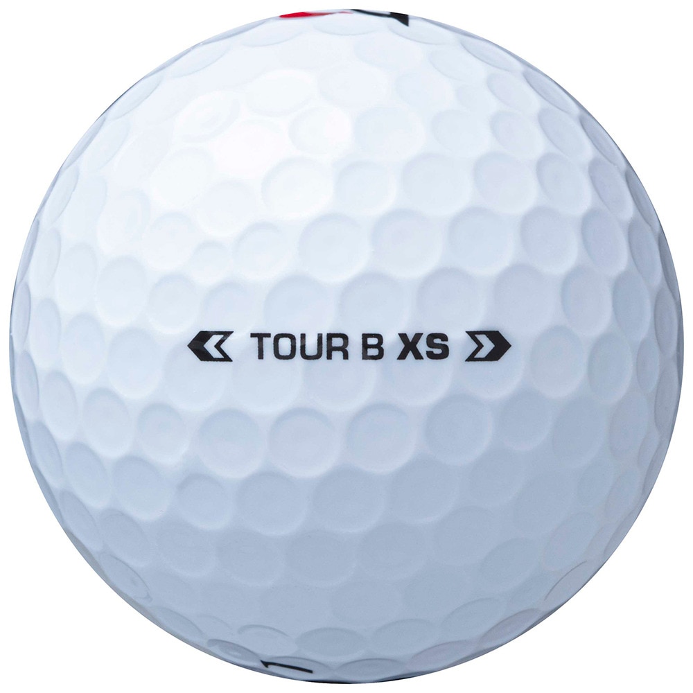 ブリヂストンゴルフ（BRIDGESTONE GOLF）（メンズ）24TOUR B XS ゴルフボール S4CXJ スリーブ(3個入り)
