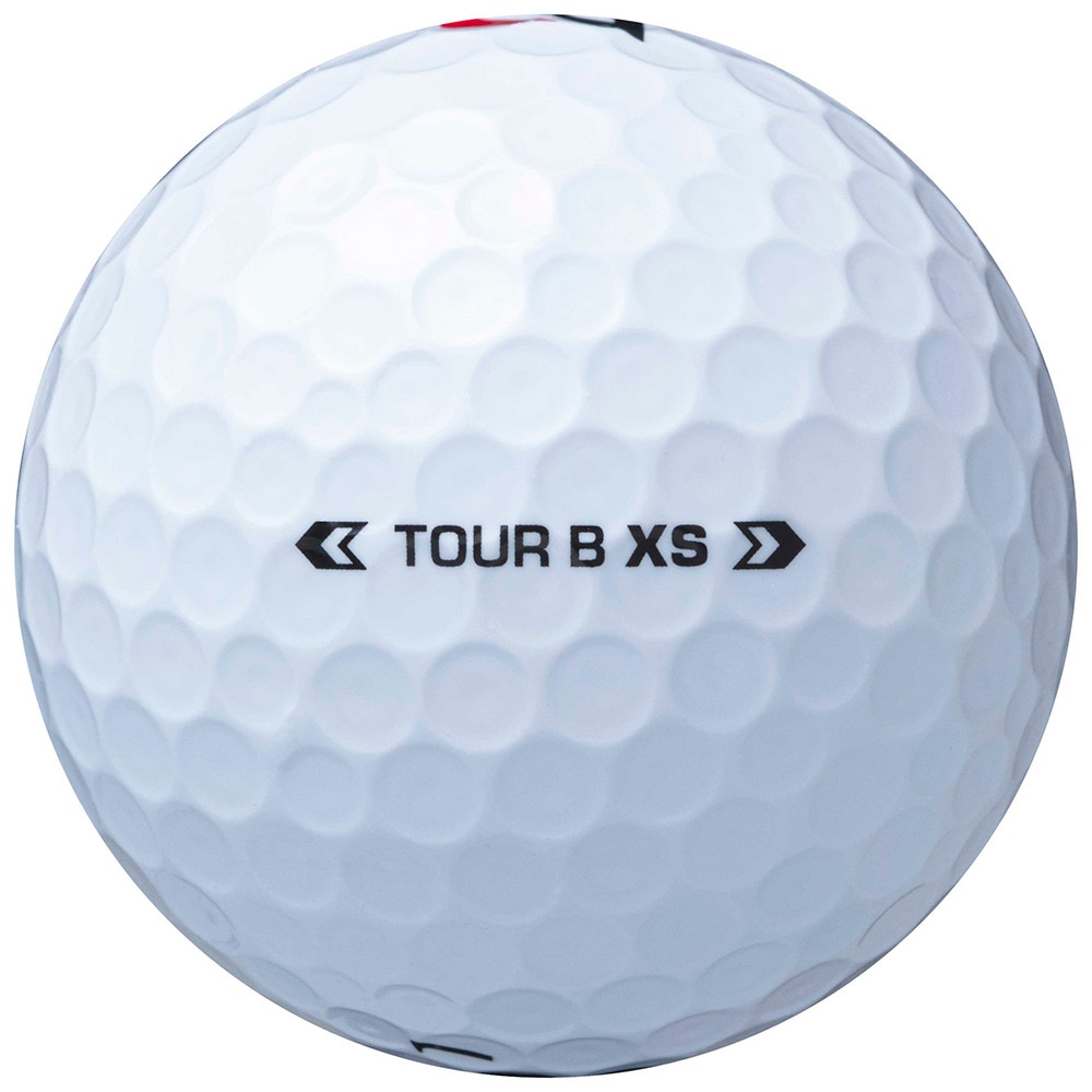 ブリヂストンゴルフ（BRIDGESTONE GOLF）（メンズ）24TOUR B XS ゴルフボール S4CXJ スリーブ(3個入り)