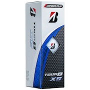 ブリヂストンゴルフ（BRIDGESTONE GOLF）（メンズ）24TOUR B XS ゴルフボール S4CXJ スリーブ(3個入り)