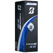 ブリヂストンゴルフ（BRIDGESTONE GOLF）（メンズ）24TOUR B XS ゴルフボール S4WXJ スリーブ(3個入り)