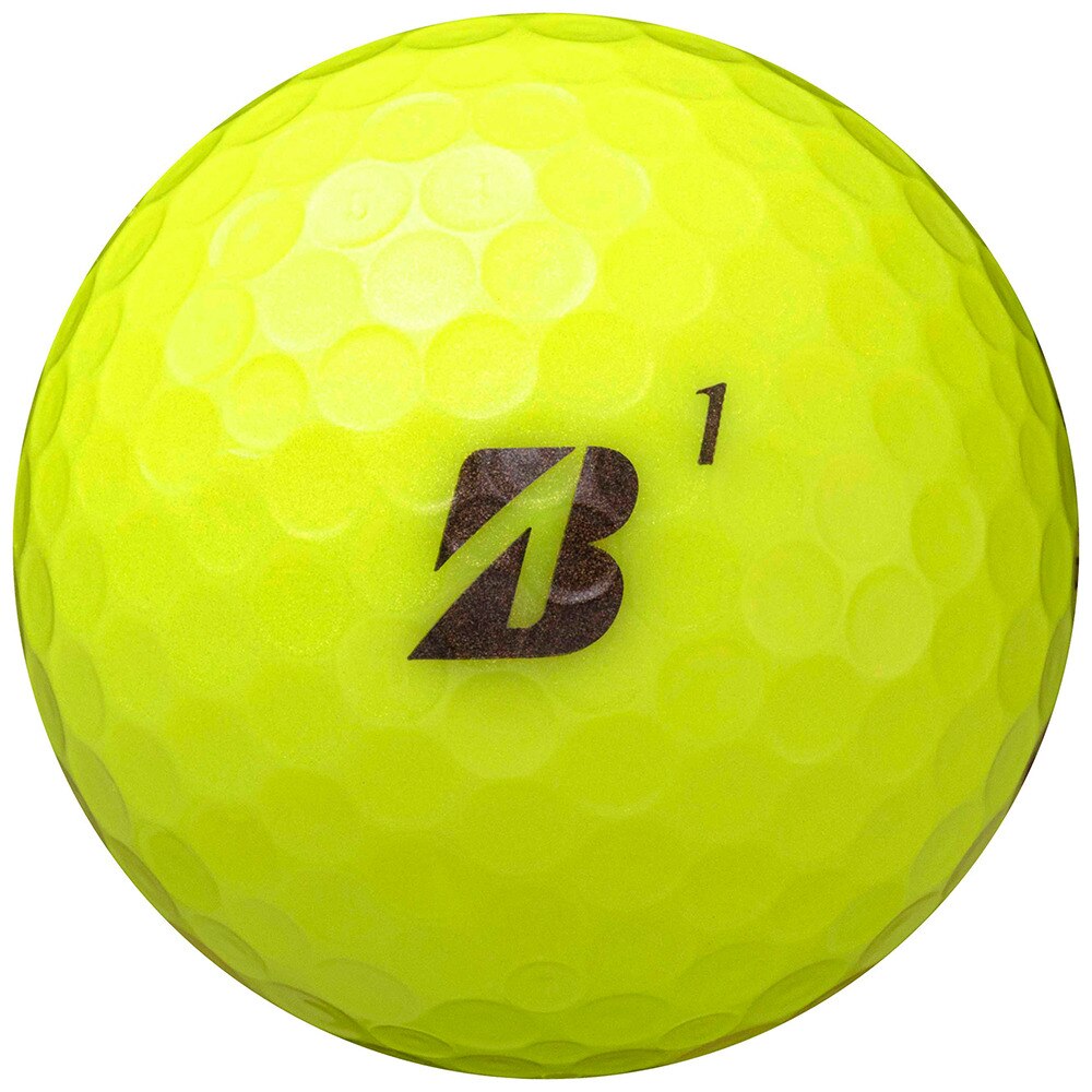 ブリヂストンゴルフ（BRIDGESTONE GOLF）（メンズ）24TOUR B XS ゴルフボール S4YXJ スリーブ(3個入り)