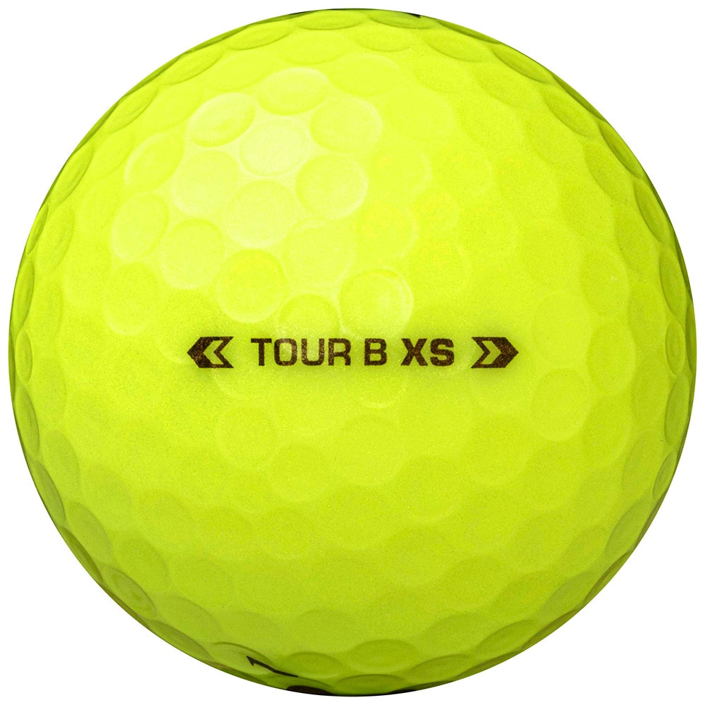 ブリヂストンゴルフ（BRIDGESTONE GOLF）（メンズ）24TOUR B XS ゴルフボール S4YXJ スリーブ(3個入り)