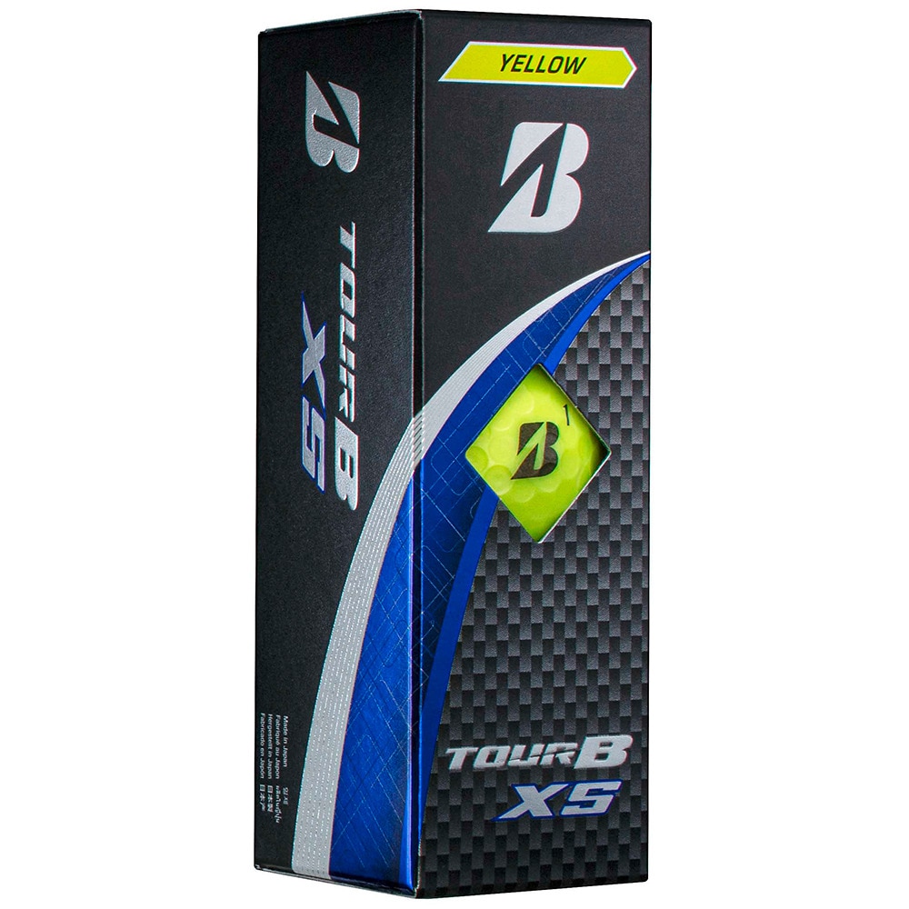 ブリヂストンゴルフ（BRIDGESTONE GOLF）（メンズ）24TOUR B XS ゴルフボール S4YXJ スリーブ(3個入り)