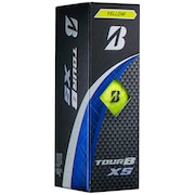 ブリヂストンゴルフ（BRIDGESTONE GOLF）（メンズ）24TOUR B XS ゴルフボール S4YXJ スリーブ(3個入り)