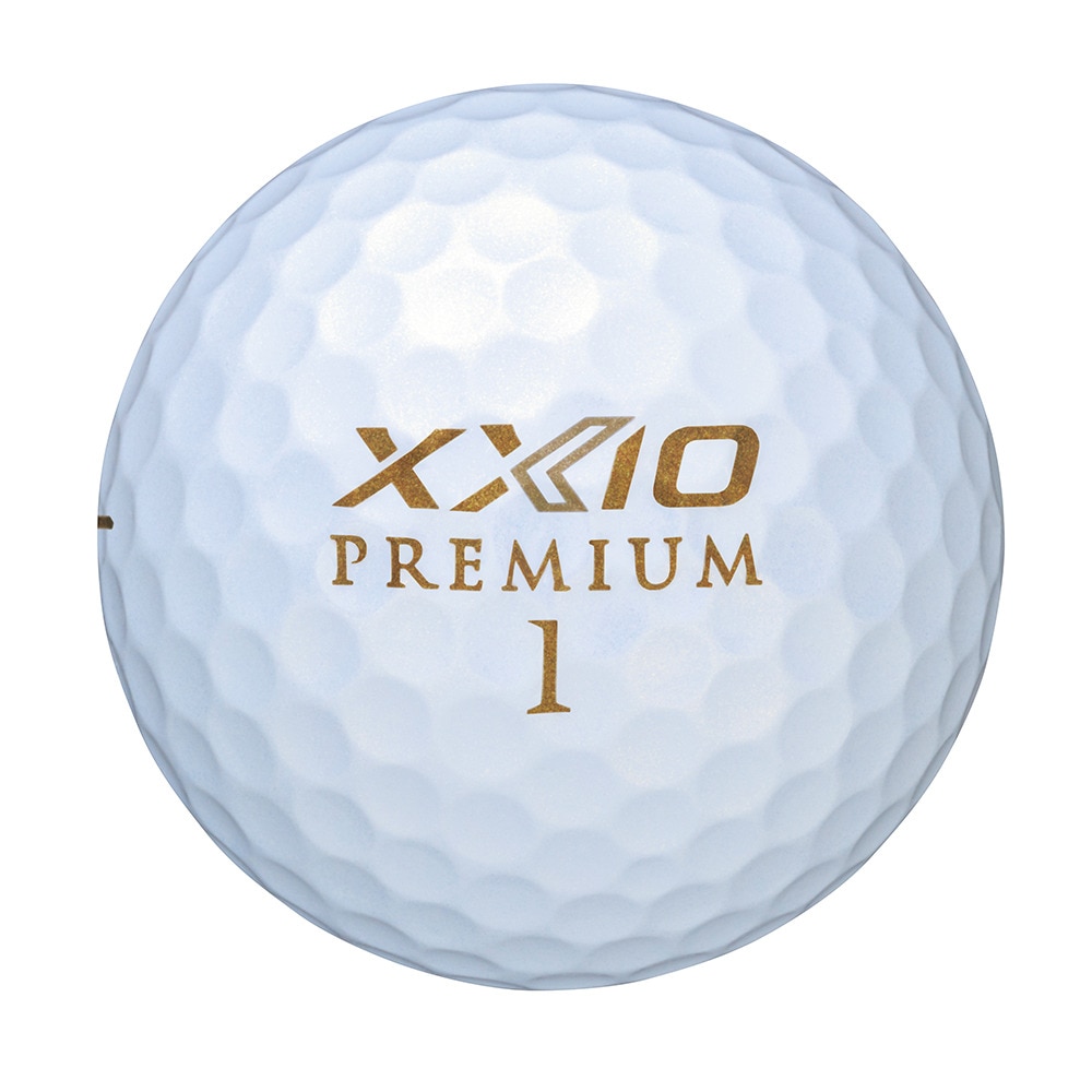 ゼクシオ（XXIO）（メンズ）プレミアム9 ゴルフボール GLD スリーブ(3個入り)