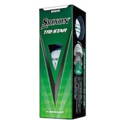 スリクソン（SRIXON）（メンズ）TRI-STAR5 ゴルフボール WHT スリーブ(3個入り)