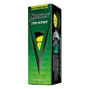 スリクソン（SRIXON）（メンズ）TRI-STAR5 ゴルフボール YEL スリーブ(3個入り)