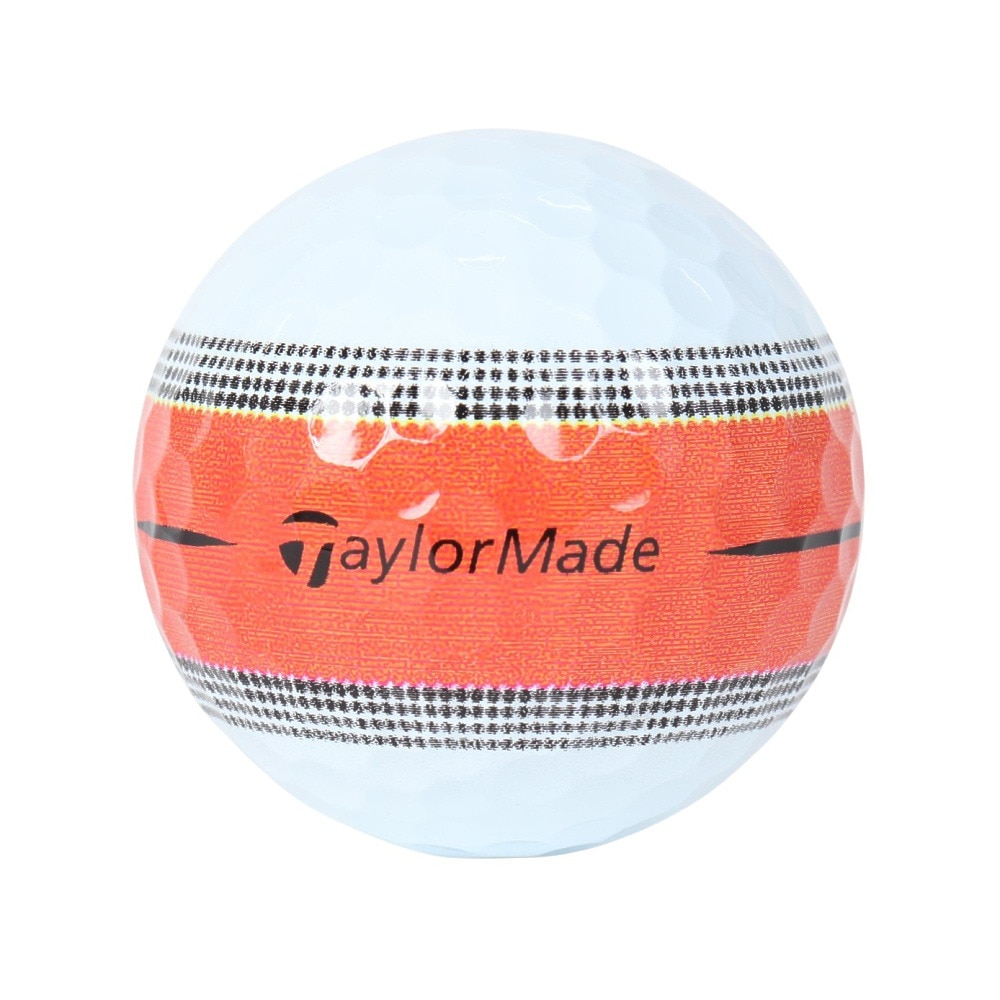 テーラーメイド（TAYLORMADE）（メンズ）ゴルフボール 24 TR Stripe OR SV スリーブ(3個入り)