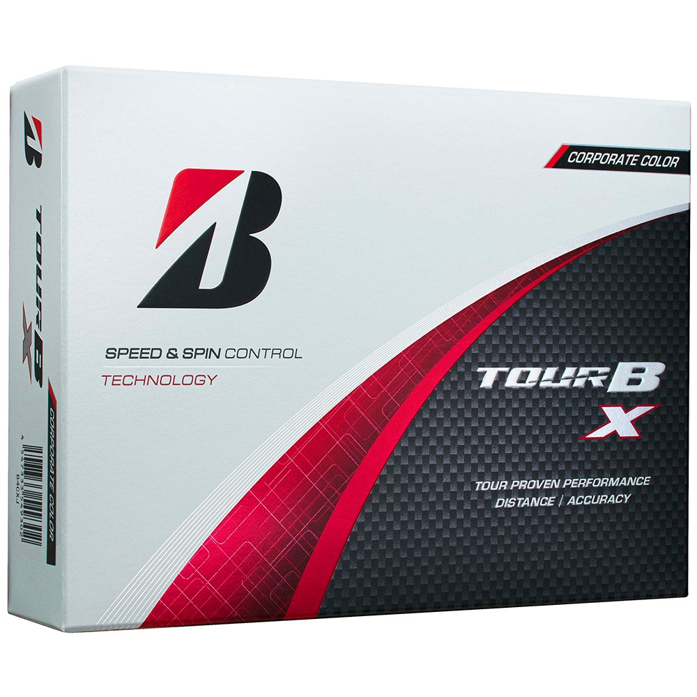 ブリヂストンゴルフ（BRIDGESTONE GOLF）（メンズ）24TOUR B X ゴルフボール B4CXJ ダース(12個入り)