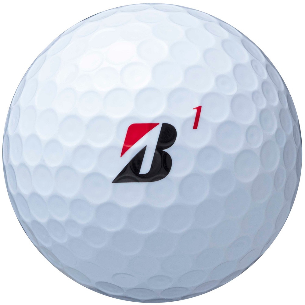 ブリヂストンゴルフ（BRIDGESTONE GOLF）（メンズ）24TOUR B X ゴルフボール B4CXJ ダース(12個入り)