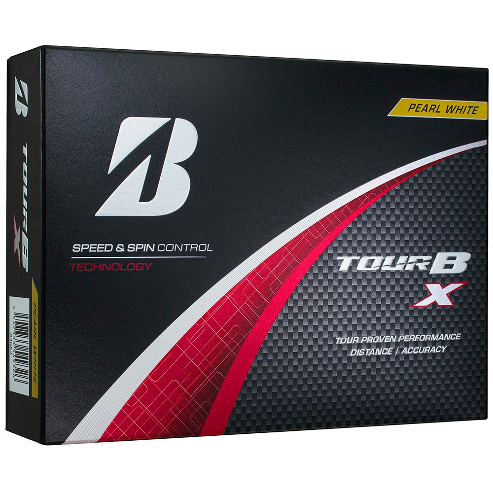 ブリヂストンゴルフ（BRIDGESTONE GOLF）（メンズ）24TOUR B X ゴルフボール B4GXJ ダース(12個入り)
